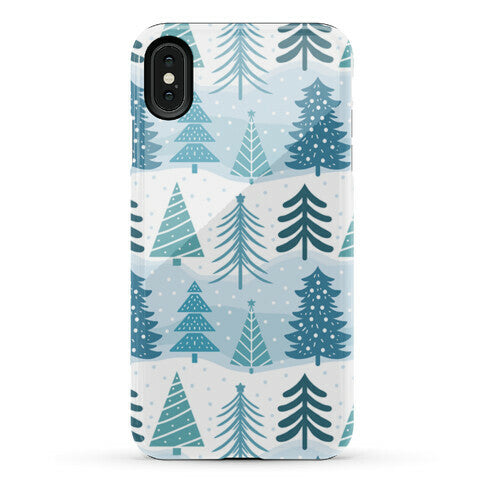 Christmas Tree Pattern Phone Case